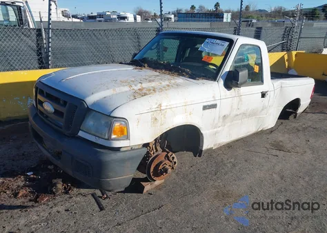 2007 Ford Ranger Stx/Xl/Xlt from USA, damaged, VIN 1FTYR10DX7PA09226